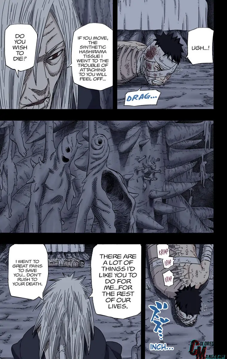 Read Naruto (Colored) EN Manga Online