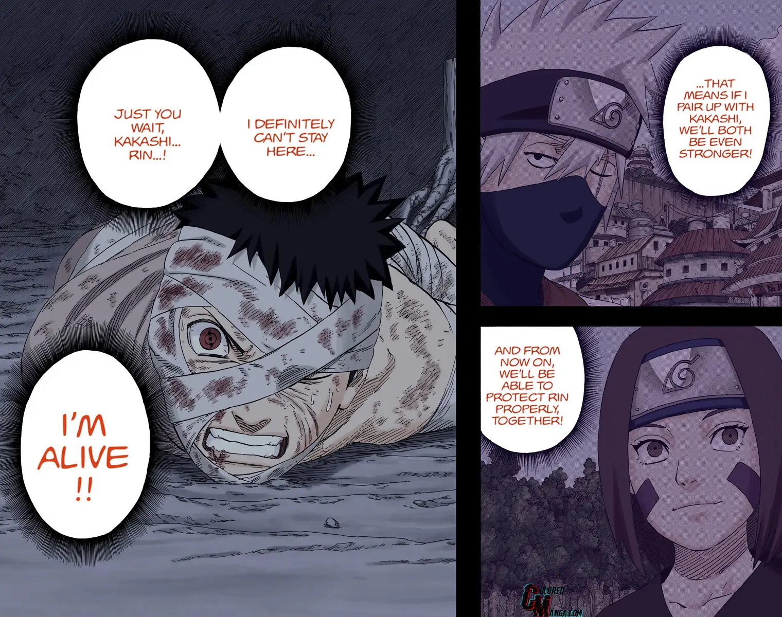 Read Naruto (Colored) EN Manga Online