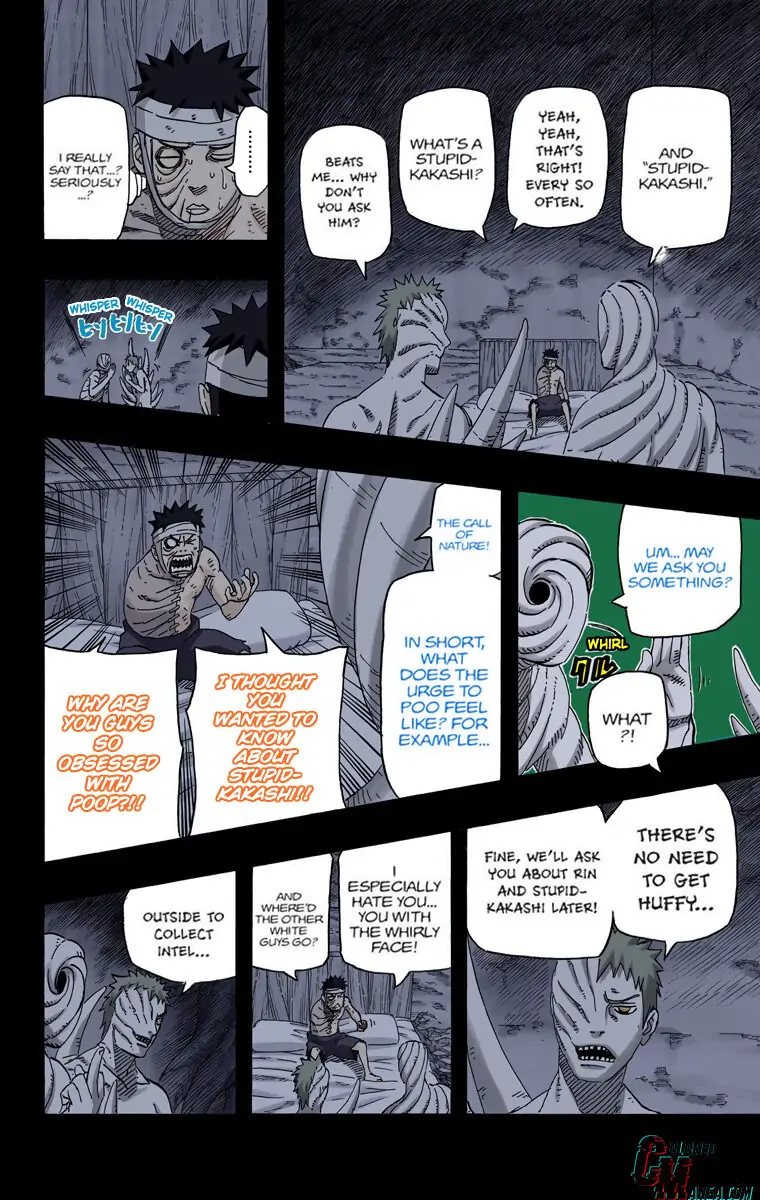 Read Naruto (Colored) EN Manga Online
