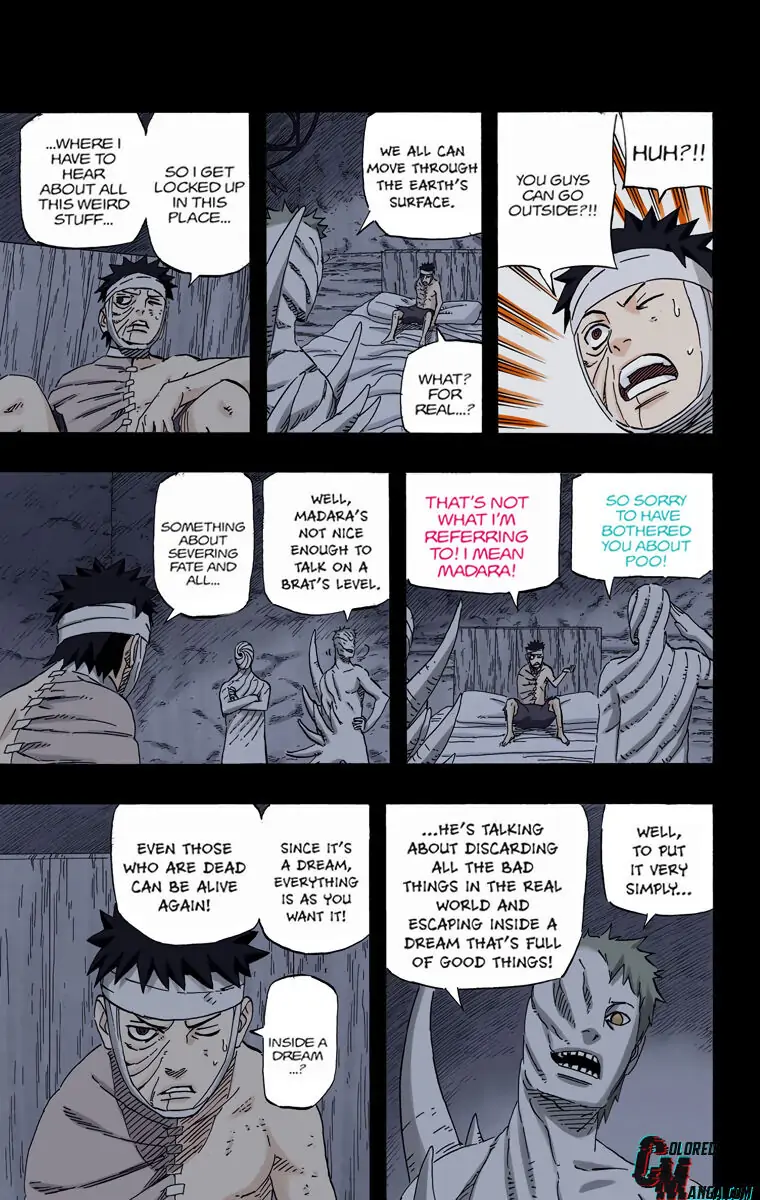 Read Naruto (Colored) EN Manga Online