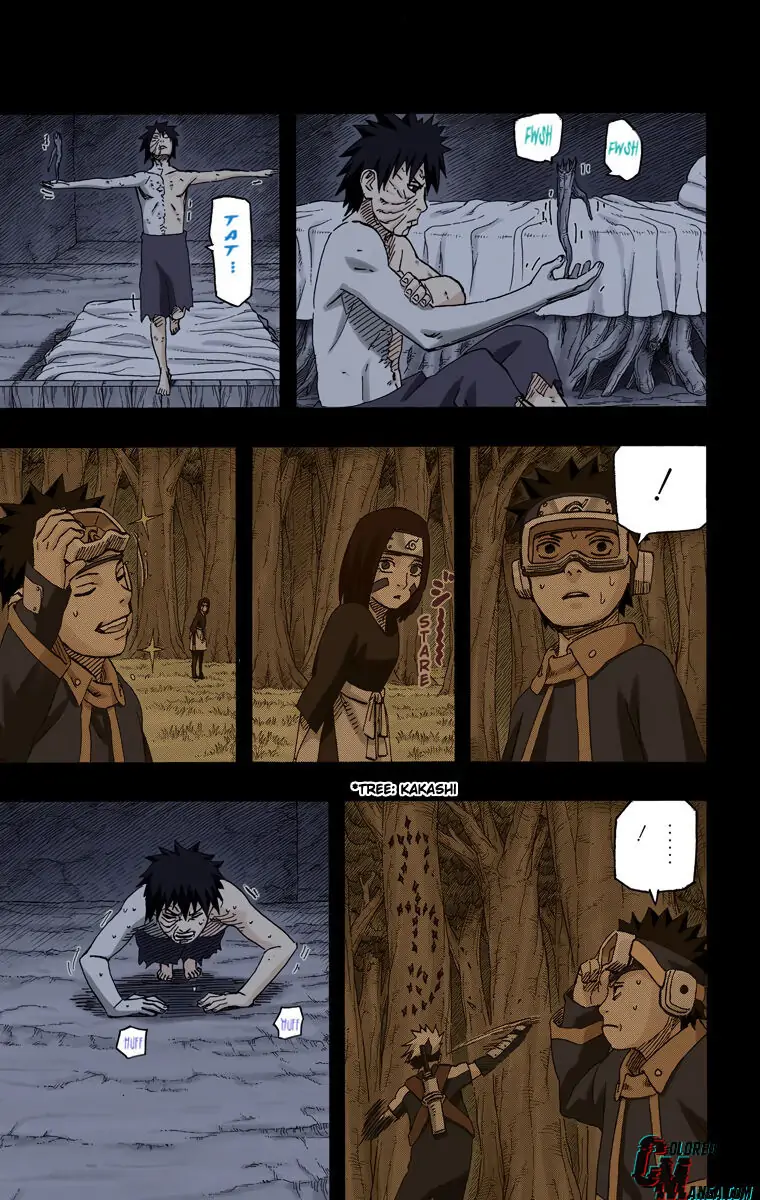 Read Naruto (Colored) EN Manga Online
