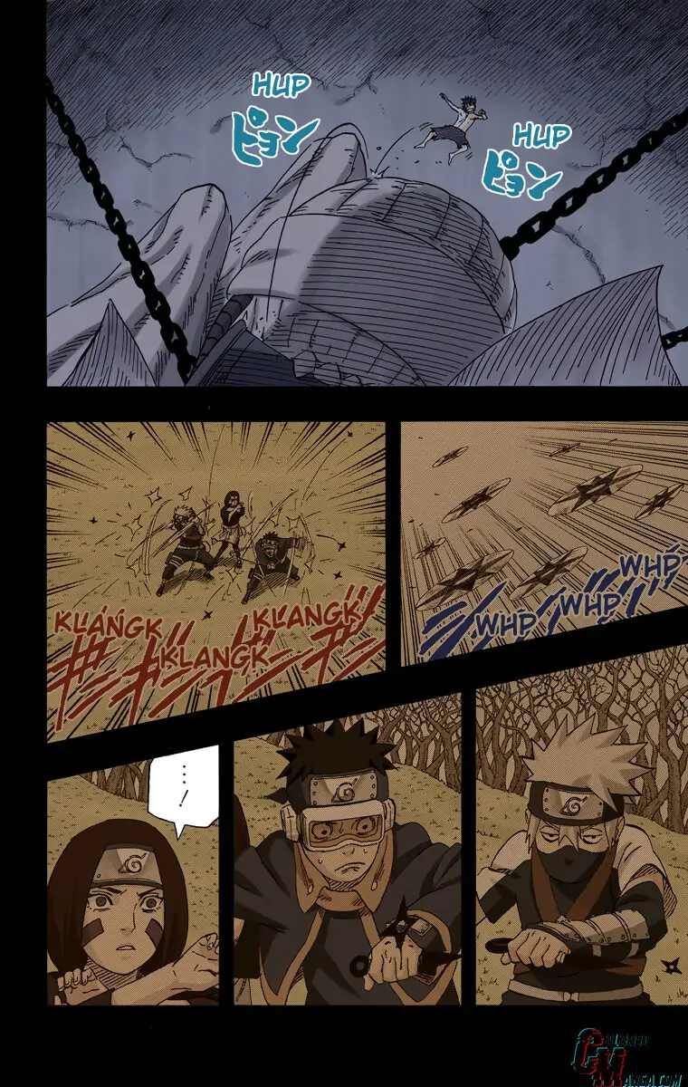 Read Naruto (Colored) EN Manga Online