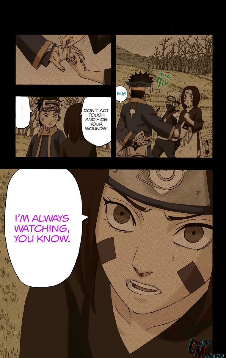 Read Naruto (Colored) EN Manga Online
