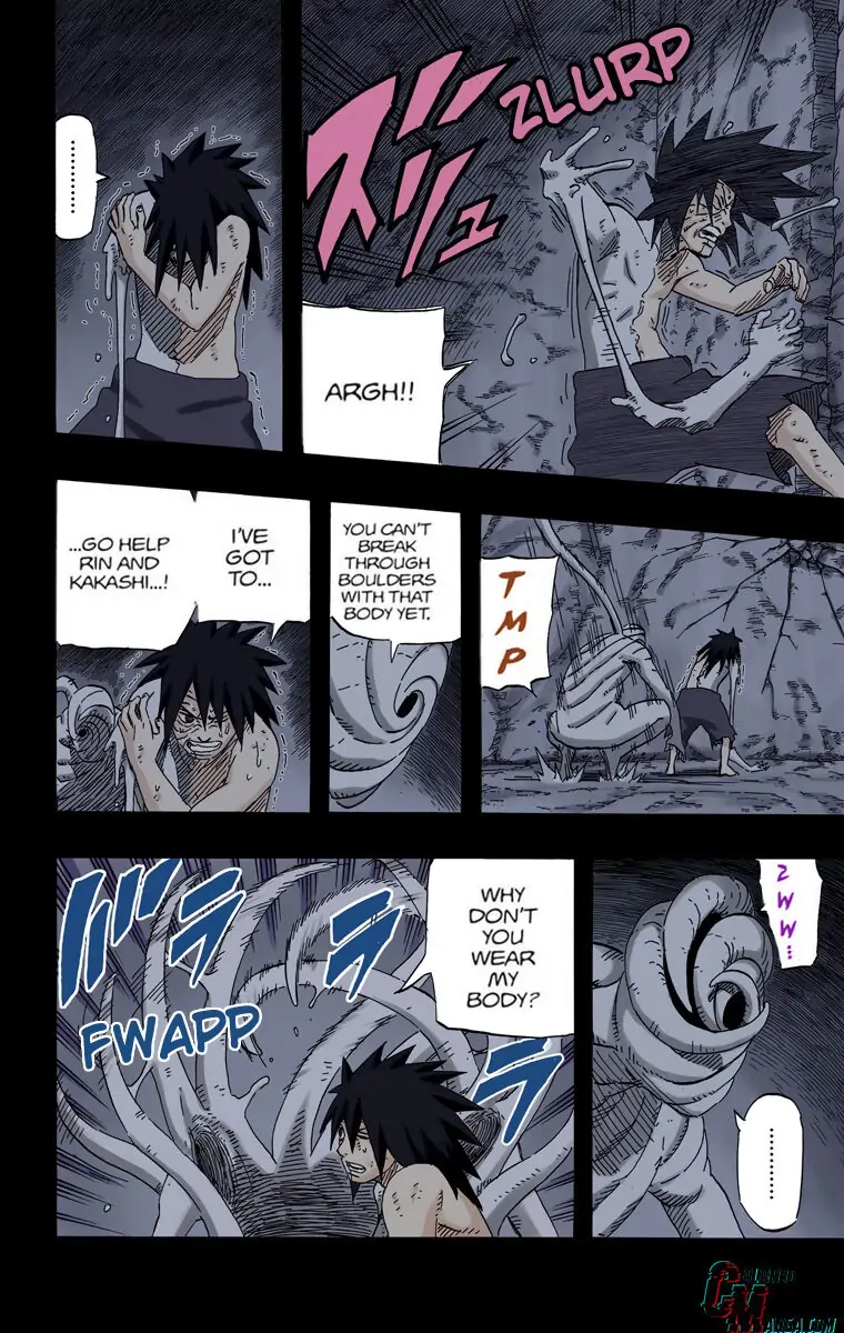 Read Naruto (Colored) EN Manga Online