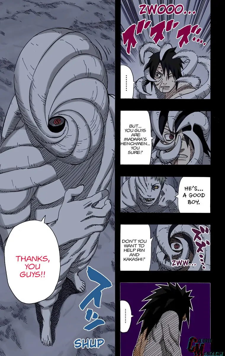 Read Naruto (Colored) EN Manga Online