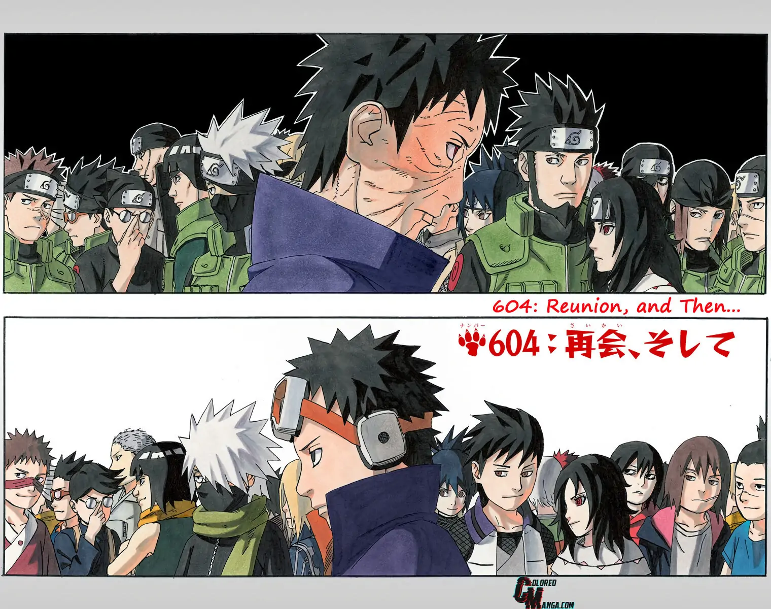 Read Naruto (Colored) EN Manga Online