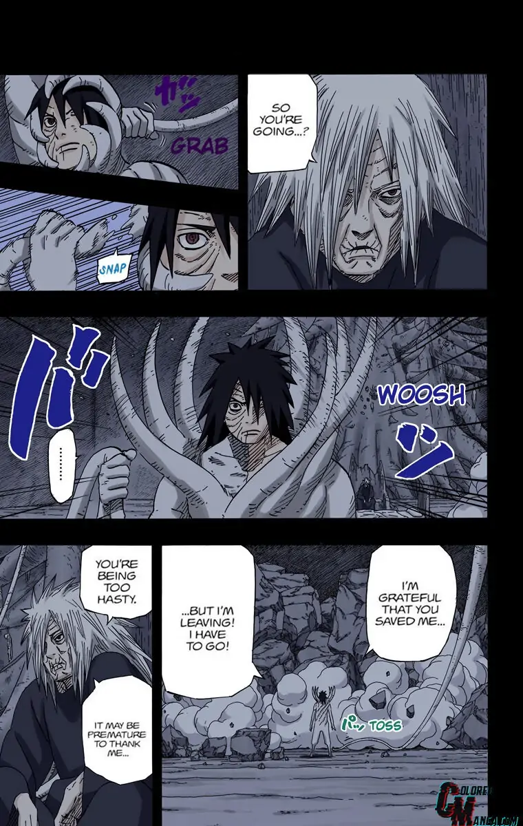 Read Naruto (Colored) EN Manga Online