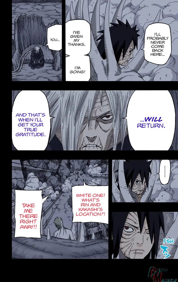 Read Naruto (Colored) EN Manga Online