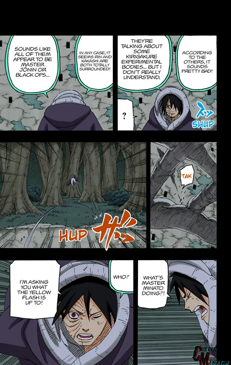 Read Naruto (Colored) EN Manga Online
