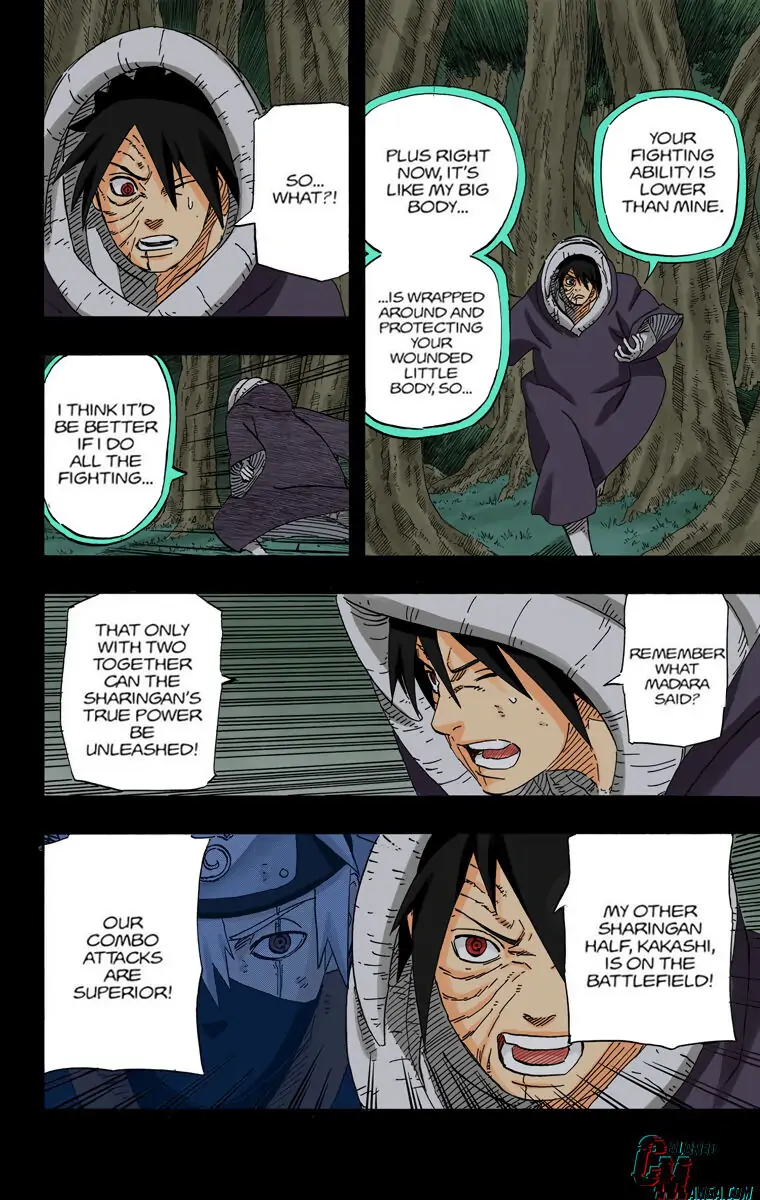 Read Naruto (Colored) EN Manga Online