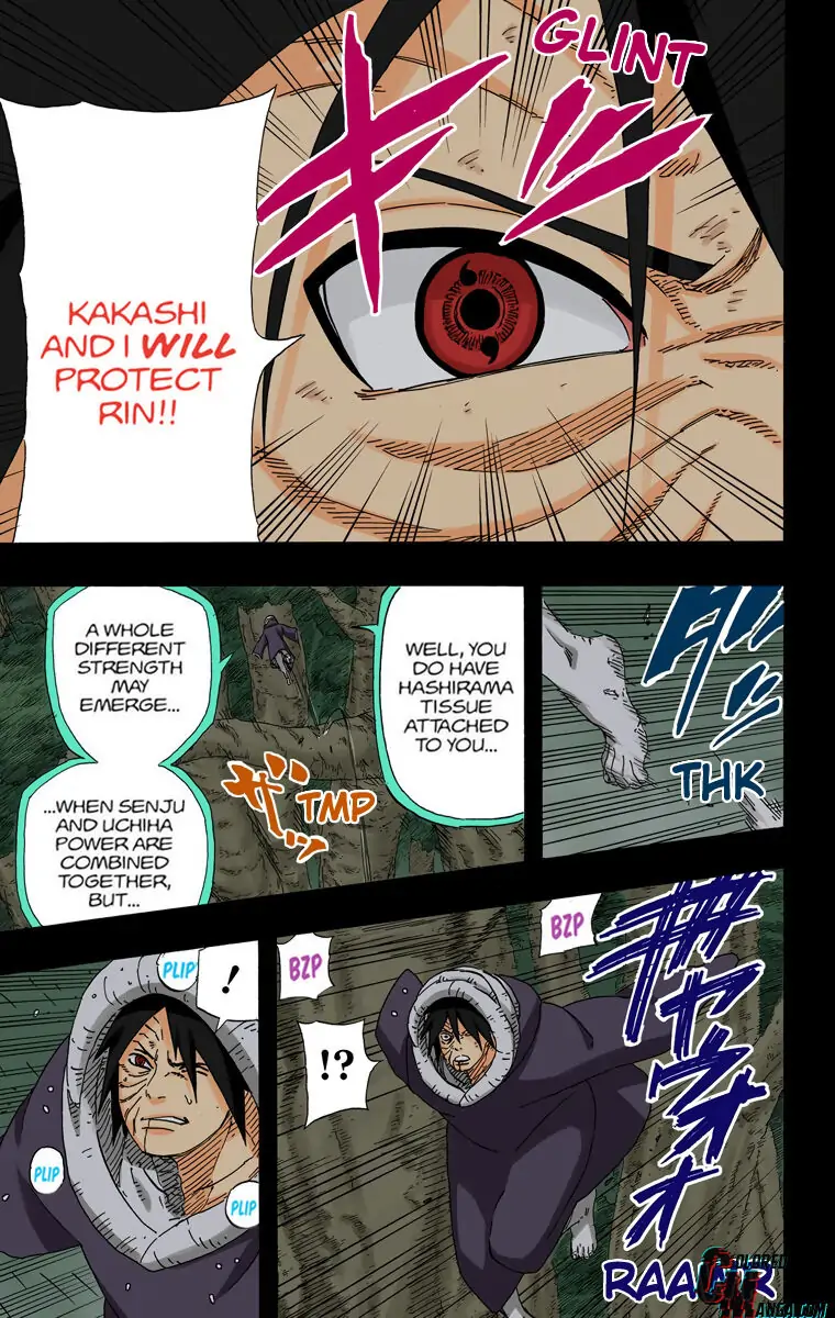 Read Naruto (Colored) EN Manga Online
