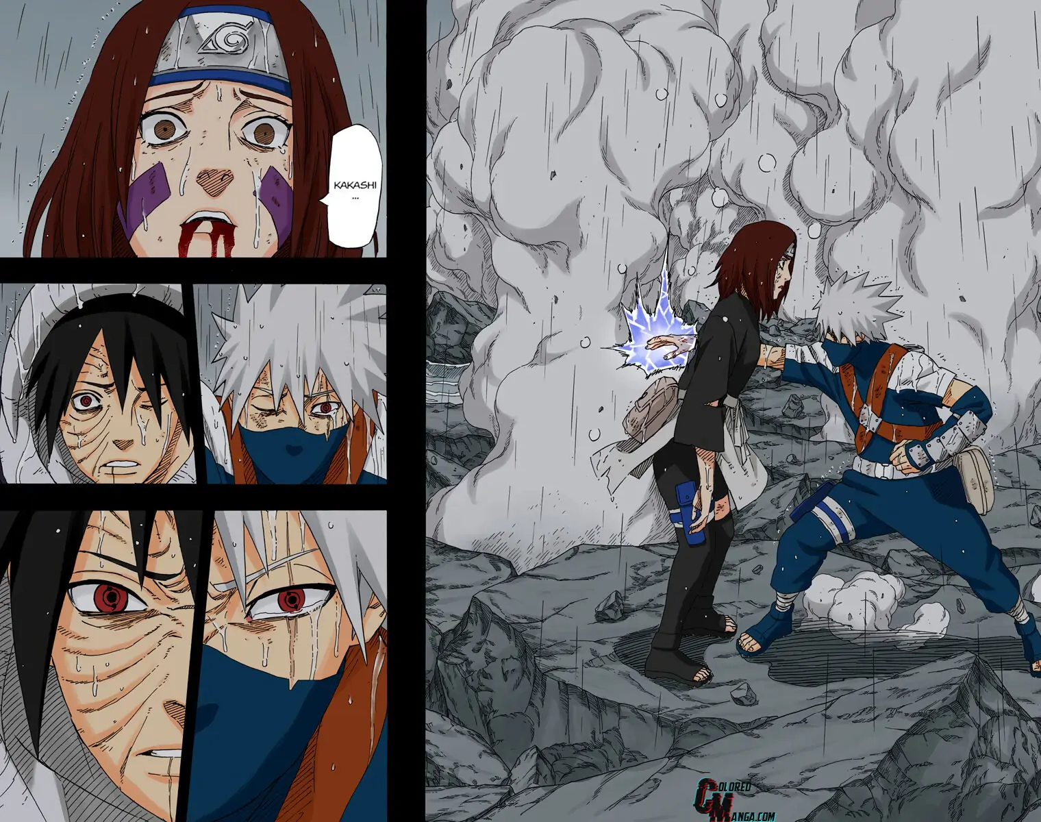 Read Naruto (Colored) EN Manga Online