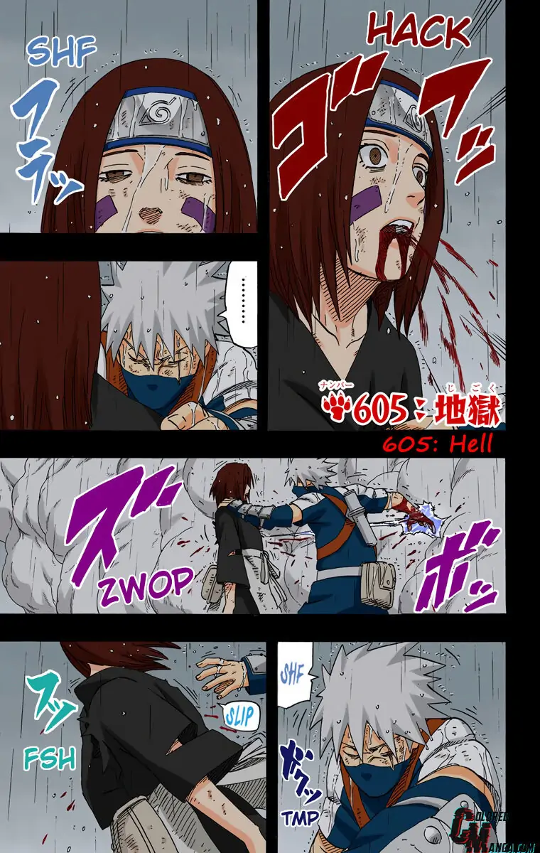 Read Naruto (Colored) EN Manga Online