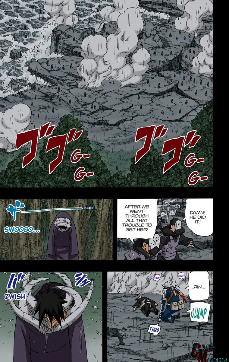Read Naruto (Colored) EN Manga Online