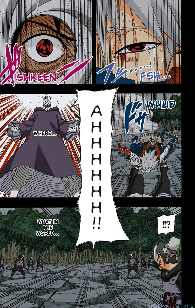 Read Naruto (Colored) EN Manga Online