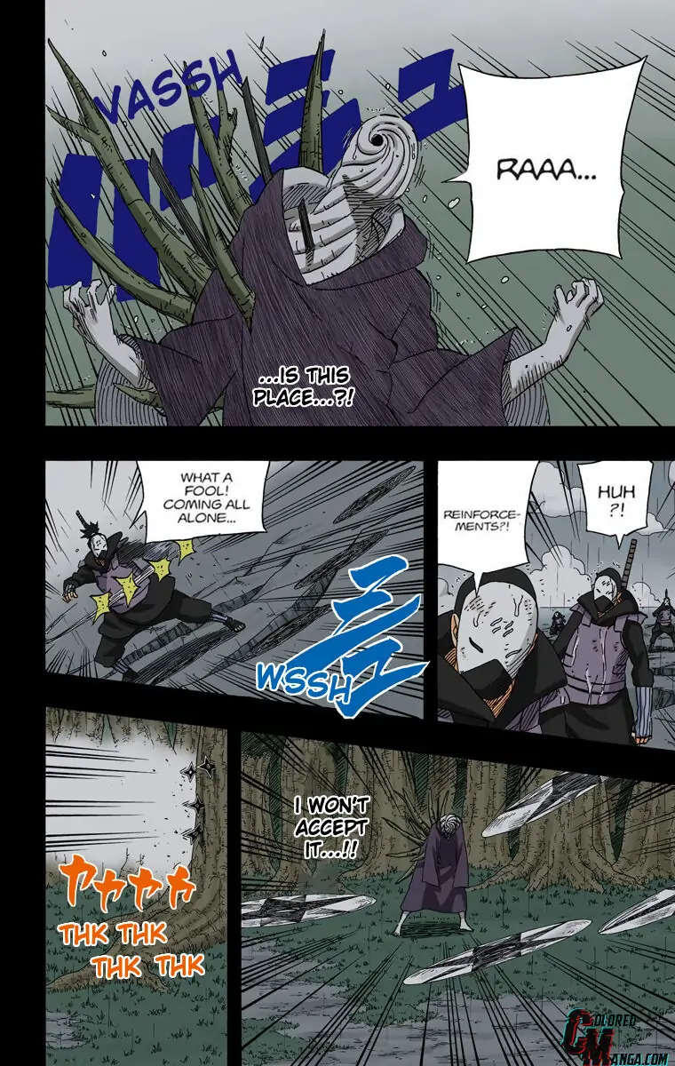 Read Naruto (Colored) EN Manga Online
