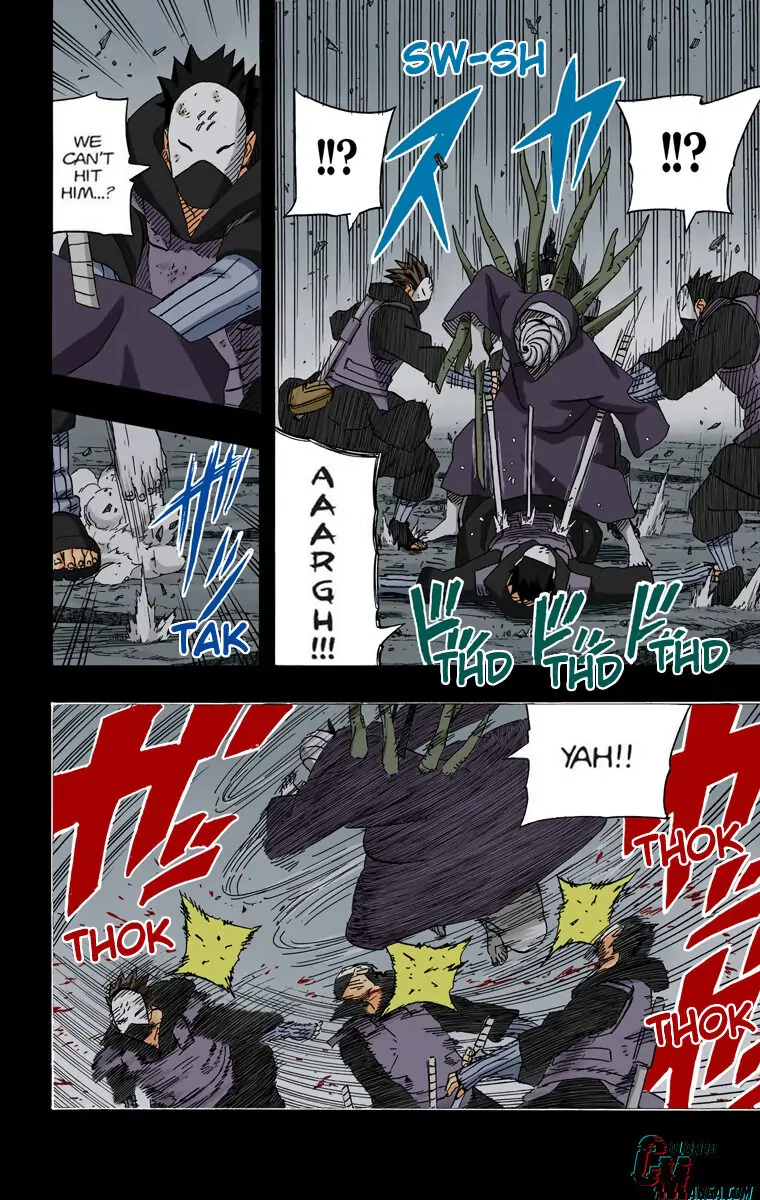 Read Naruto (Colored) EN Manga Online