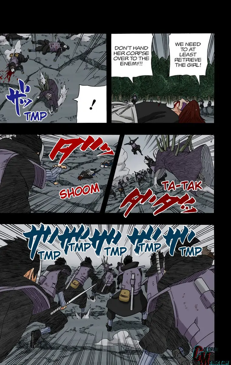 Read Naruto (Colored) EN Manga Online