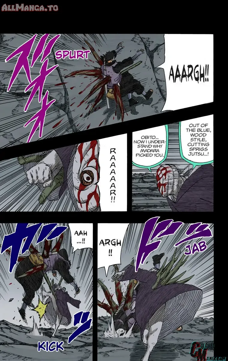 Read Naruto (Colored) EN Manga Online