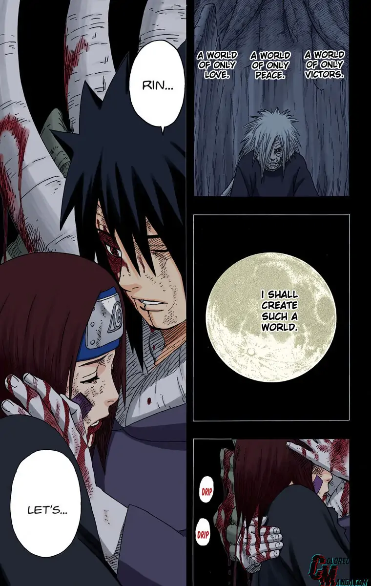 Read Naruto (Colored) EN Manga Online