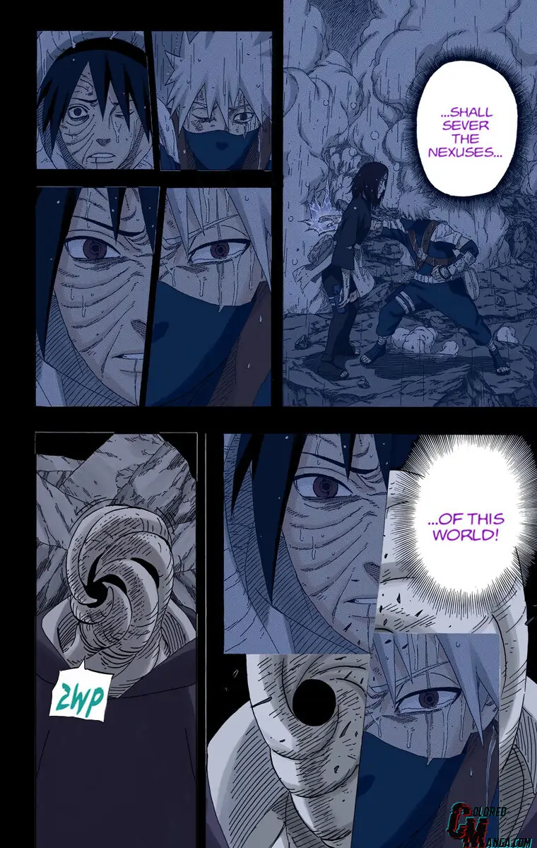 Read Naruto (Colored) EN Manga Online