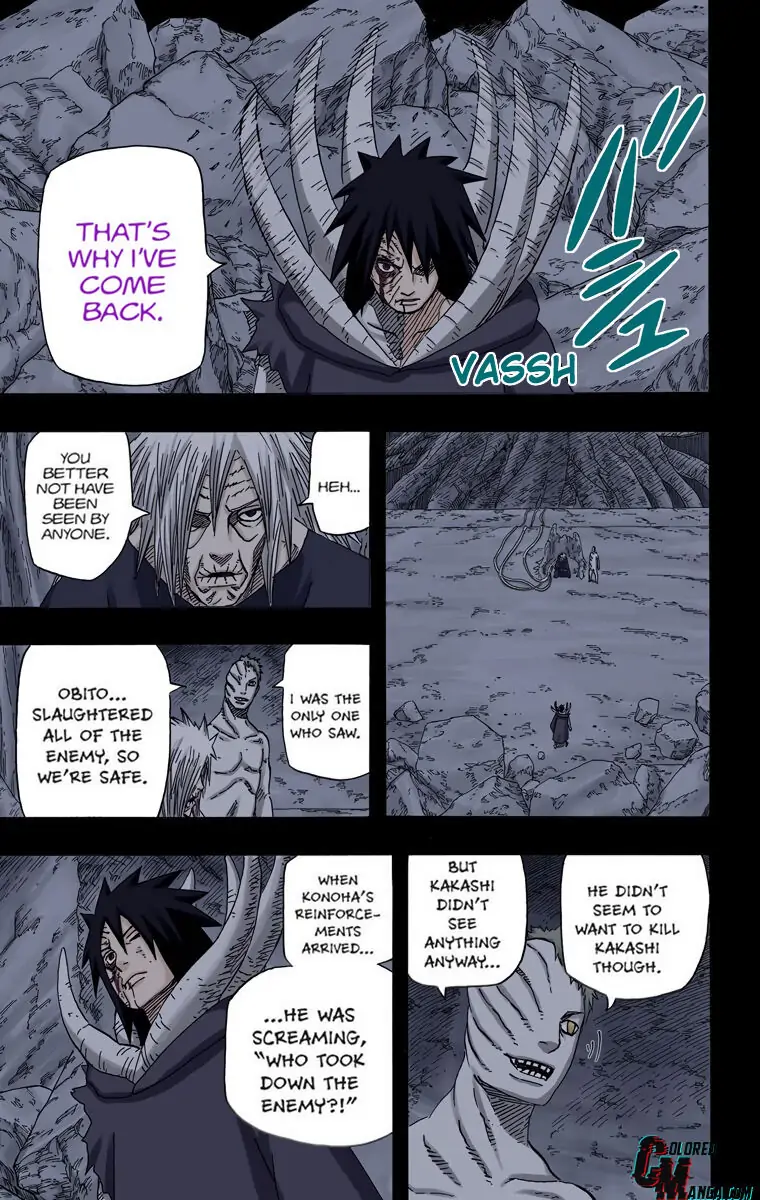Read Naruto (Colored) EN Manga Online