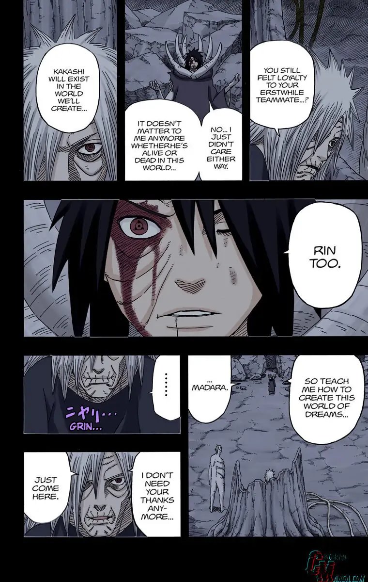 Read Naruto (Colored) EN Manga Online