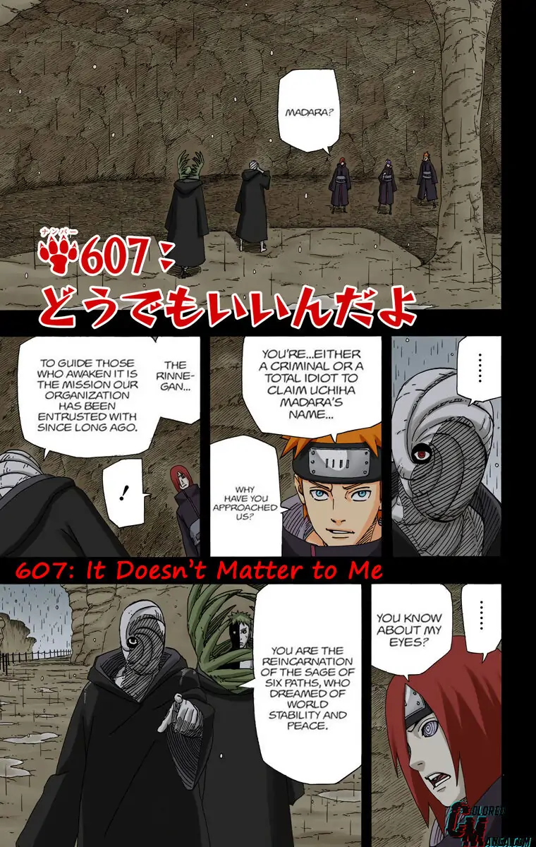Read Naruto (Colored) EN Manga Online