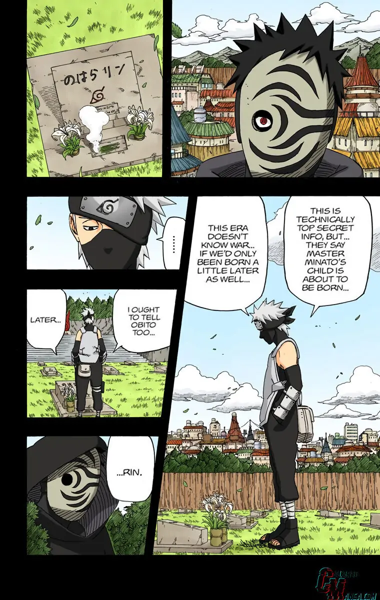Read Naruto (Colored) EN Manga Online