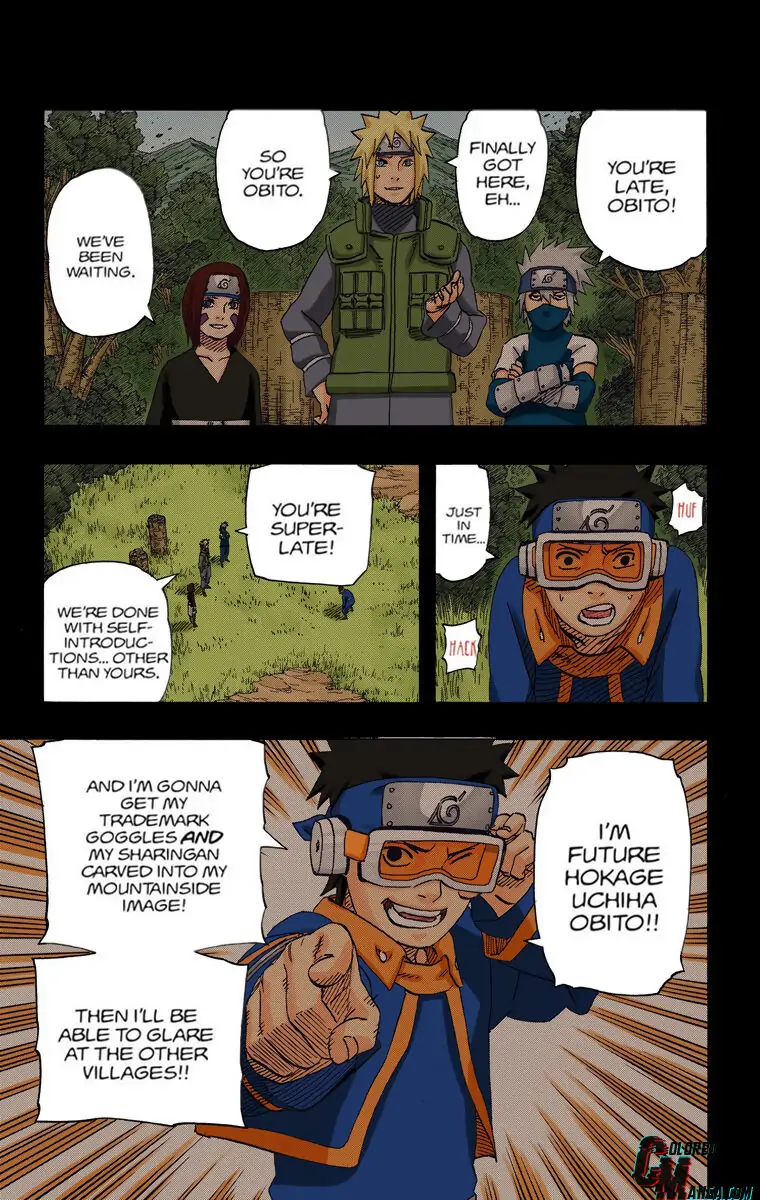 Read Naruto (Colored) EN Manga Online
