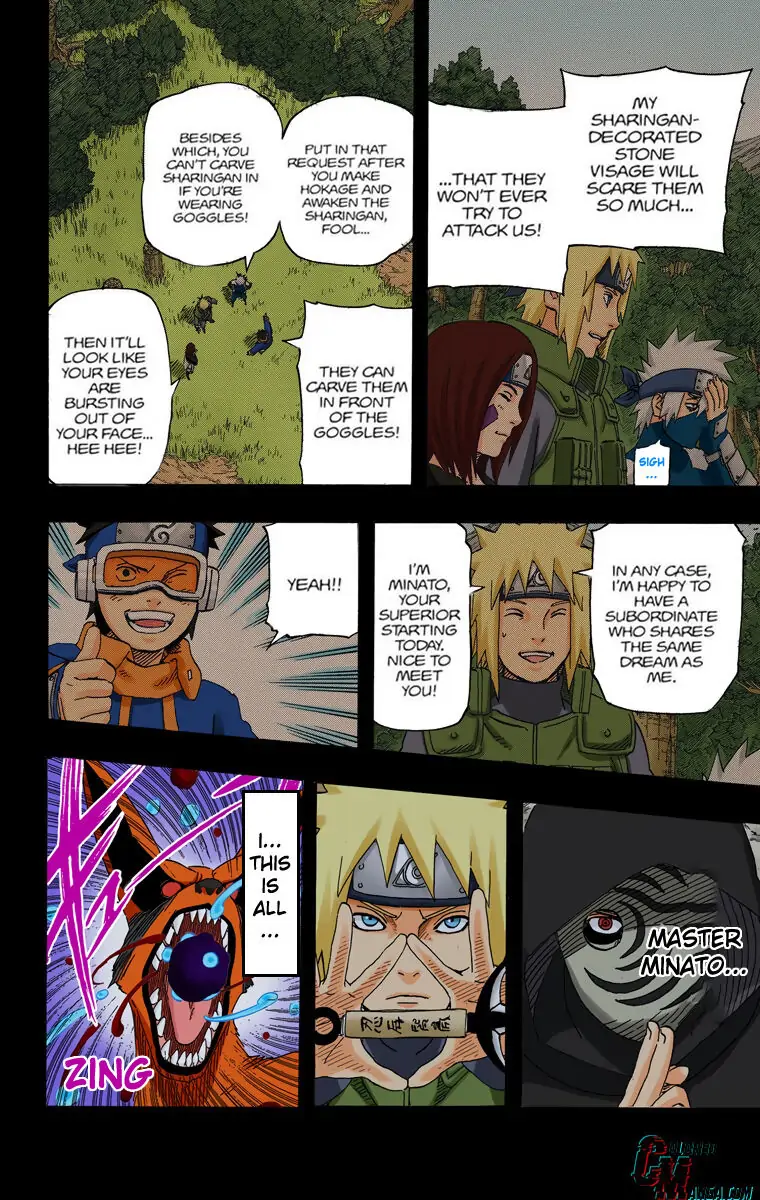Read Naruto (Colored) EN Manga Online