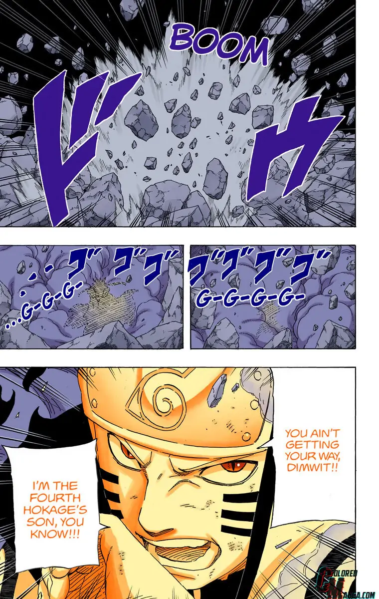 Read Naruto (Colored) EN Manga Online