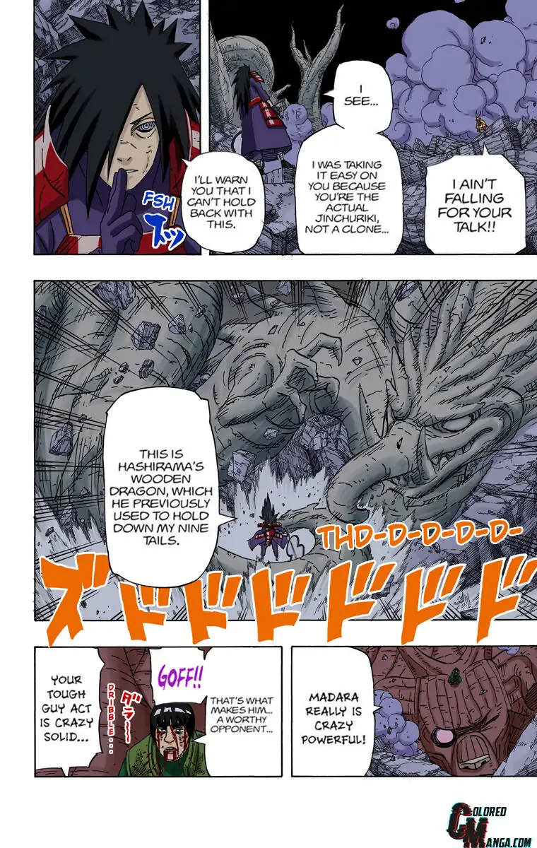 Read Naruto (Colored) EN Manga Online