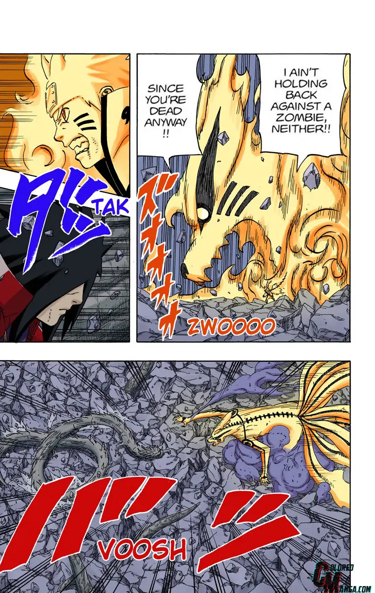 Read Naruto (Colored) EN Manga Online