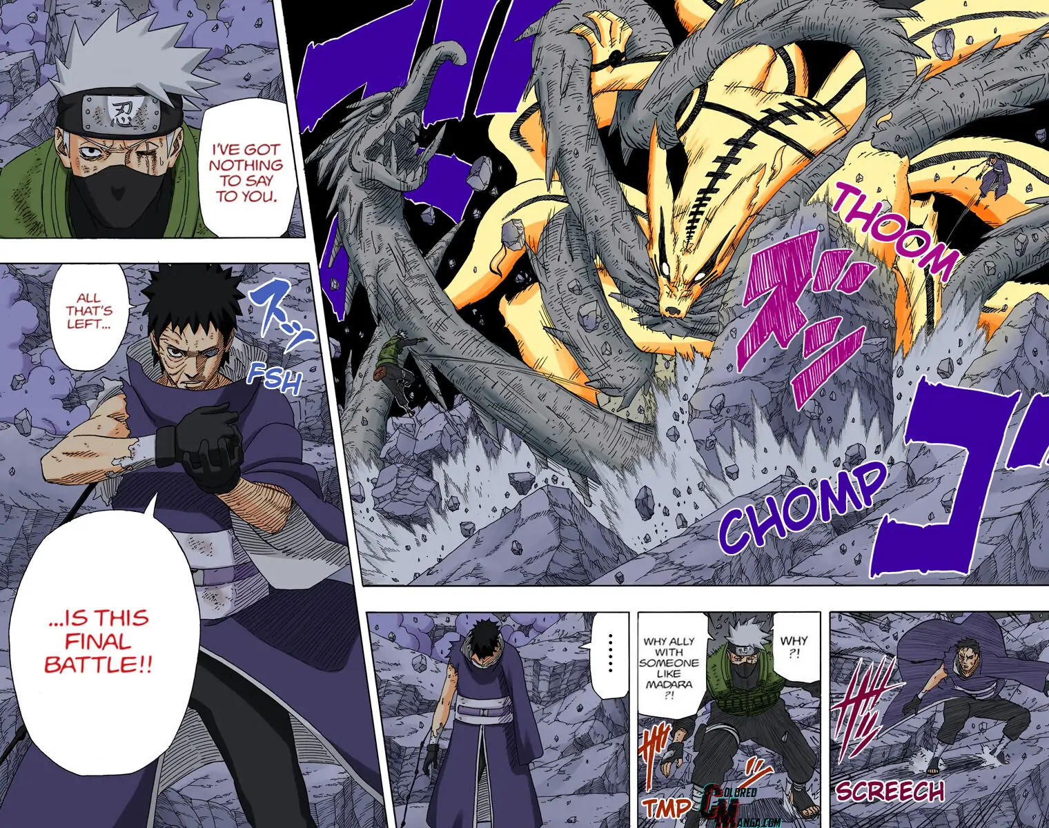 Read Naruto (Colored) EN Manga Online