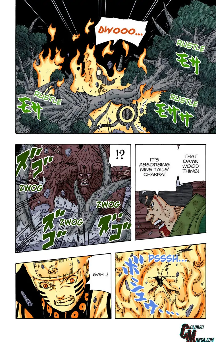 Read Naruto (Colored) EN Manga Online