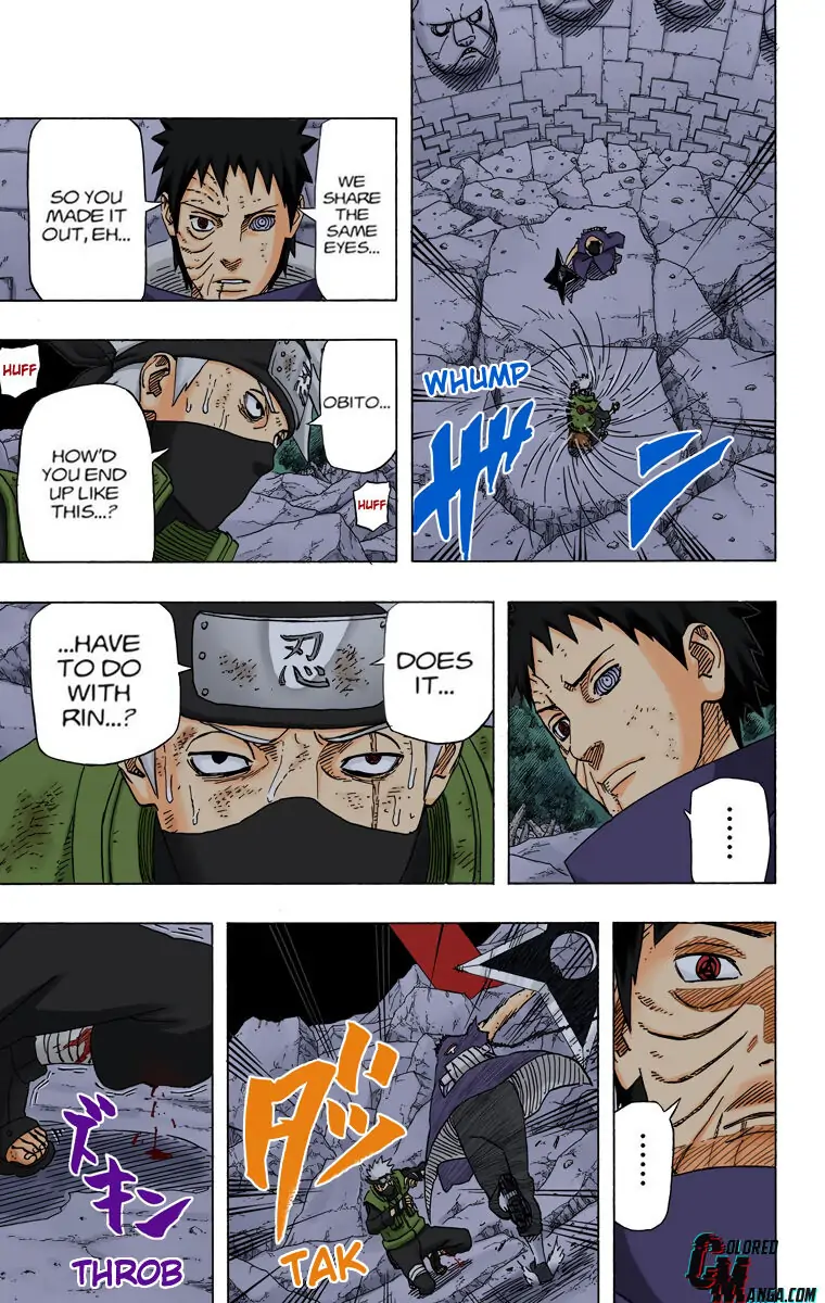Read Naruto (Colored) EN Manga Online