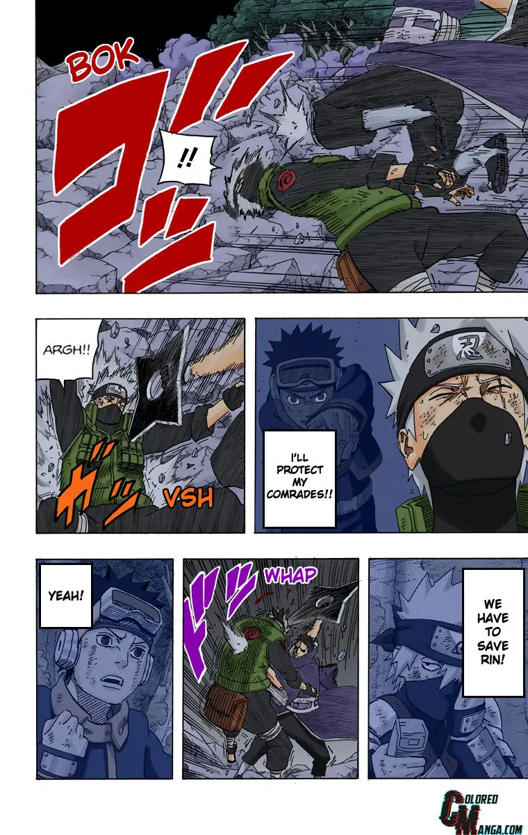 Read Naruto (Colored) EN Manga Online