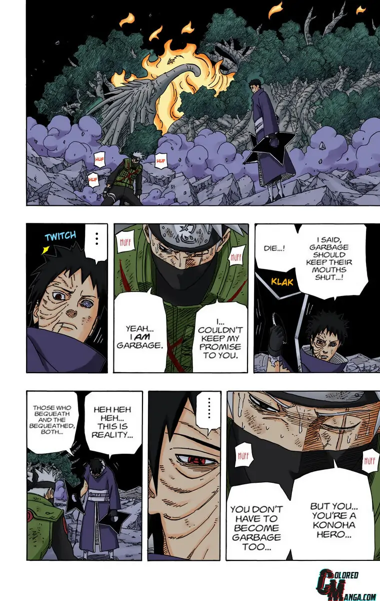 Read Naruto (Colored) EN Manga Online