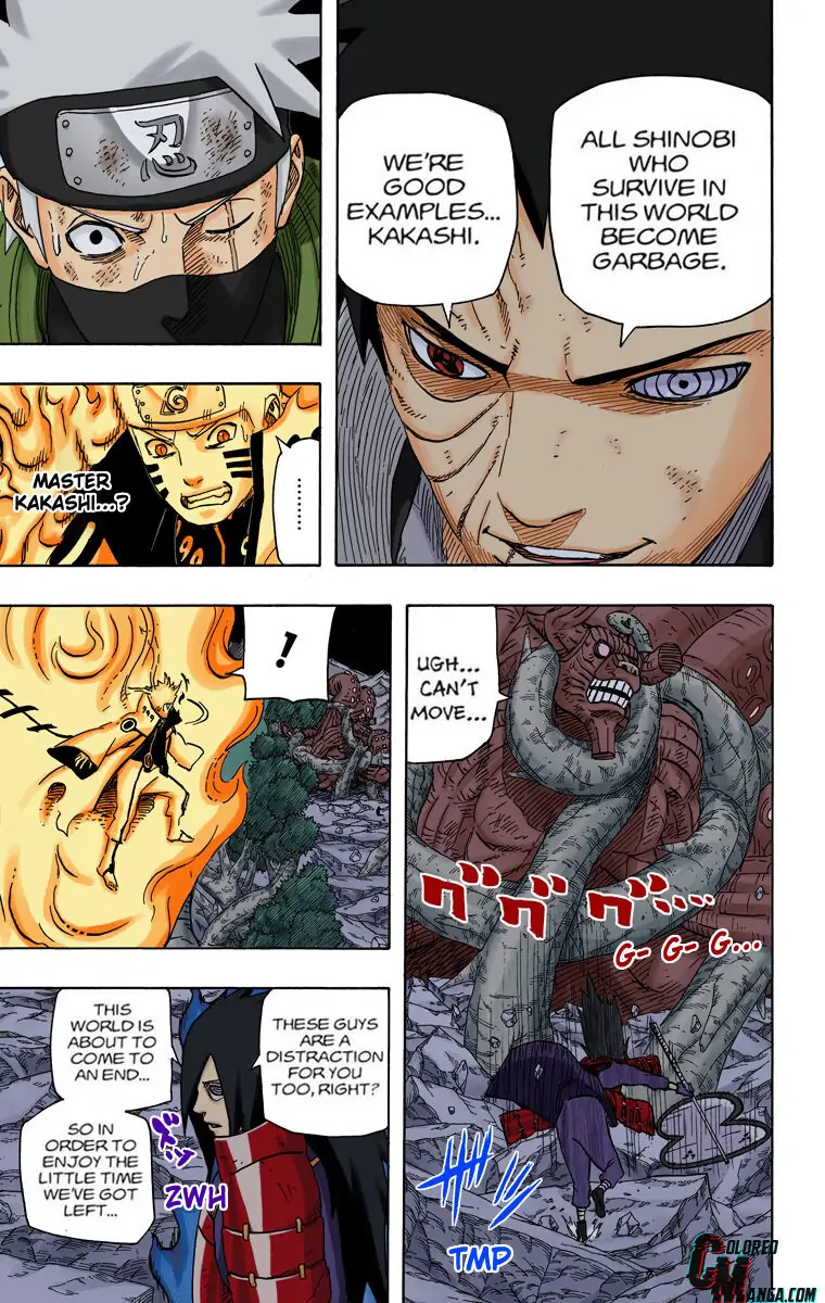 Read Naruto (Colored) EN Manga Online