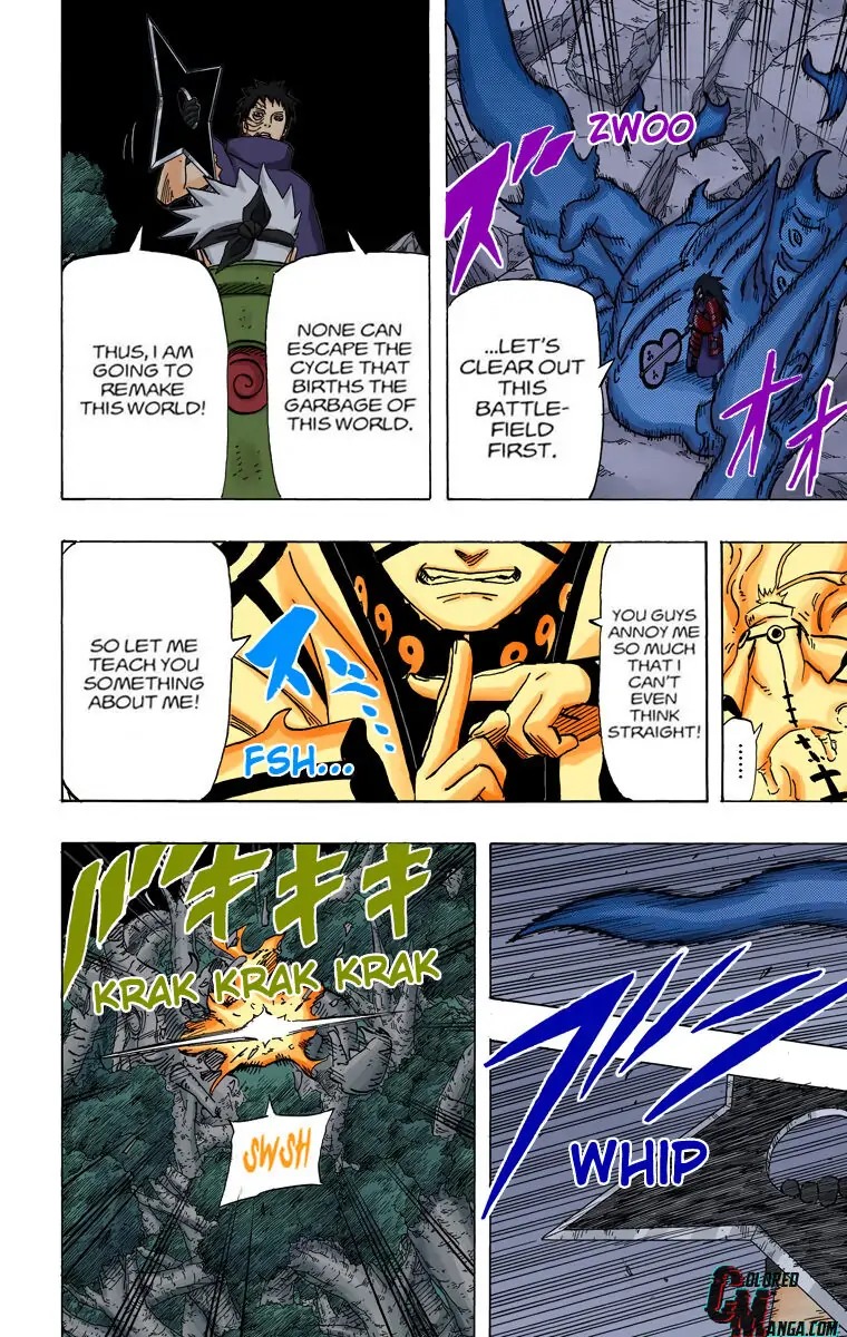 Read Naruto (Colored) EN Manga Online