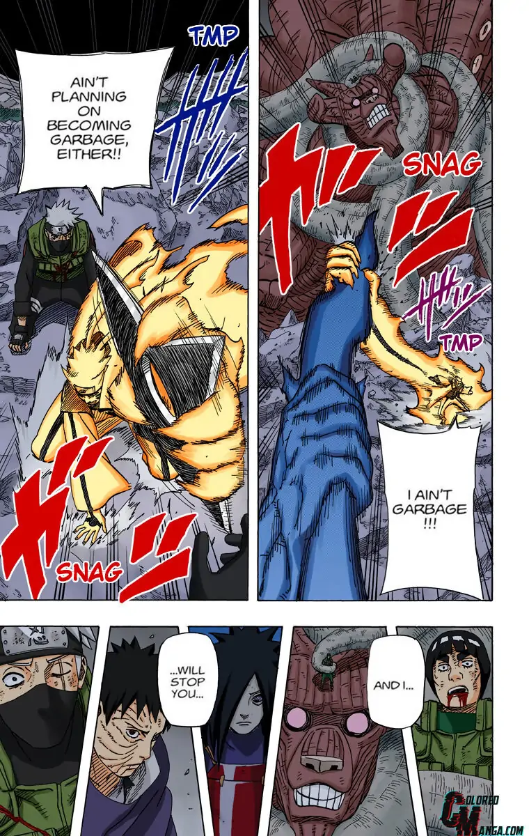 Read Naruto (Colored) EN Manga Online