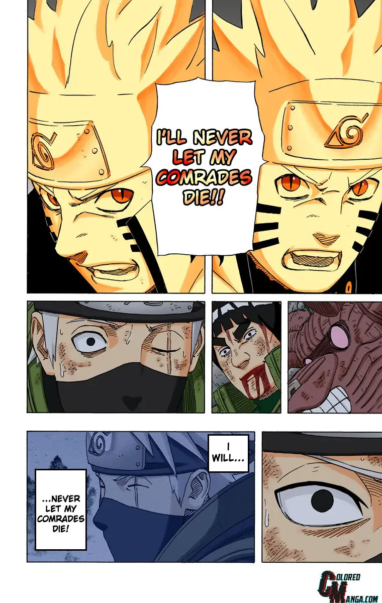 Read Naruto (Colored) EN Manga Online