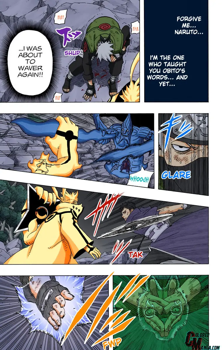 Read Naruto (Colored) EN Manga Online