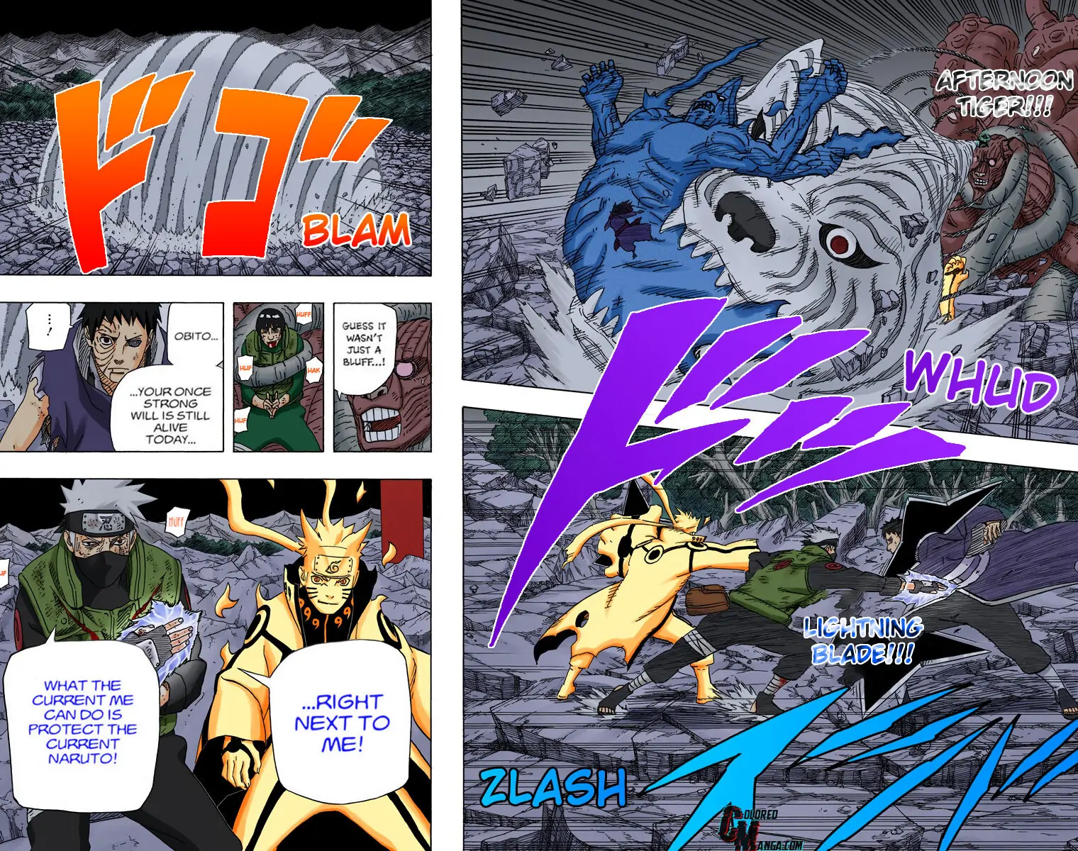 Read Naruto (Colored) EN Manga Online