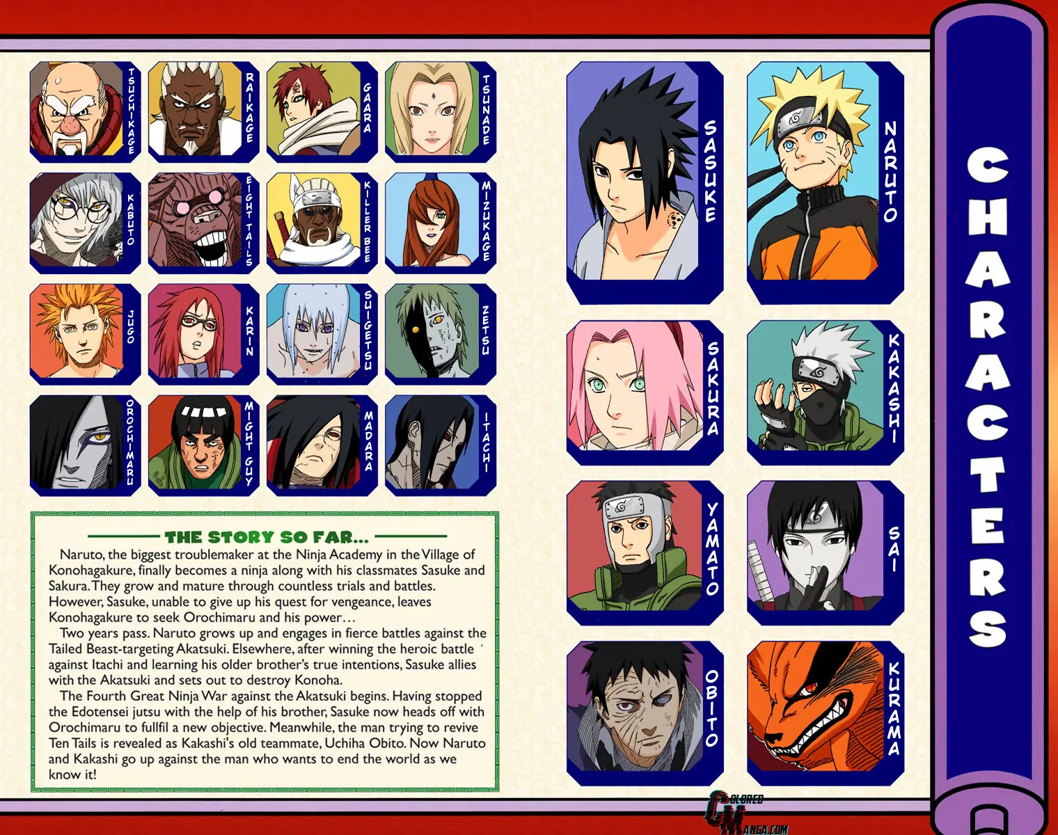 Read Naruto (Colored) EN Manga Online