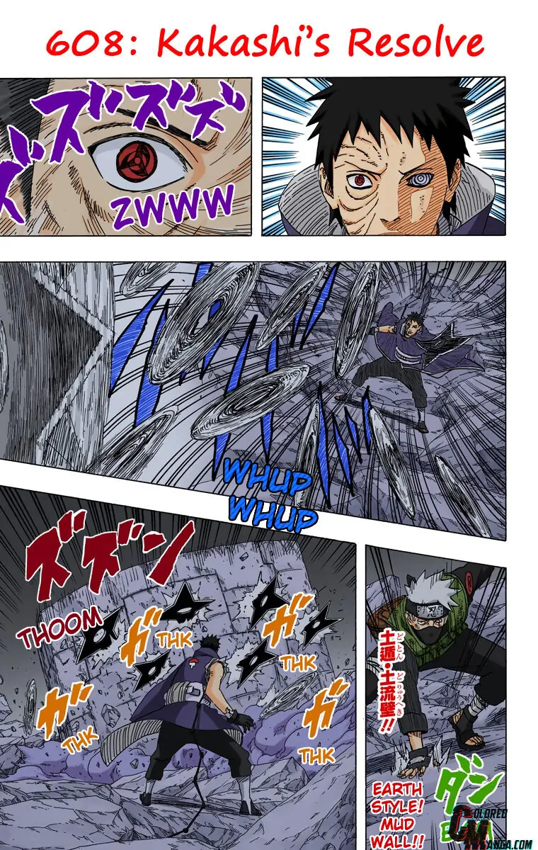 Read Naruto (Colored) EN Manga Online