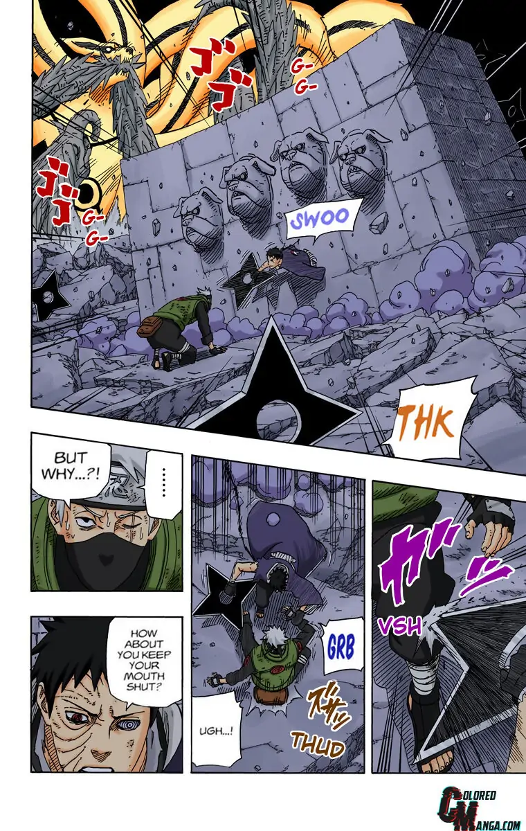 Read Naruto (Colored) EN Manga Online