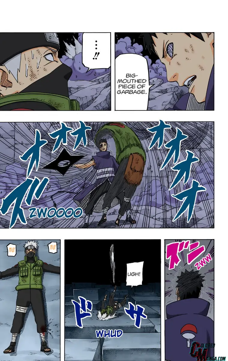 Read Naruto (Colored) EN Manga Online