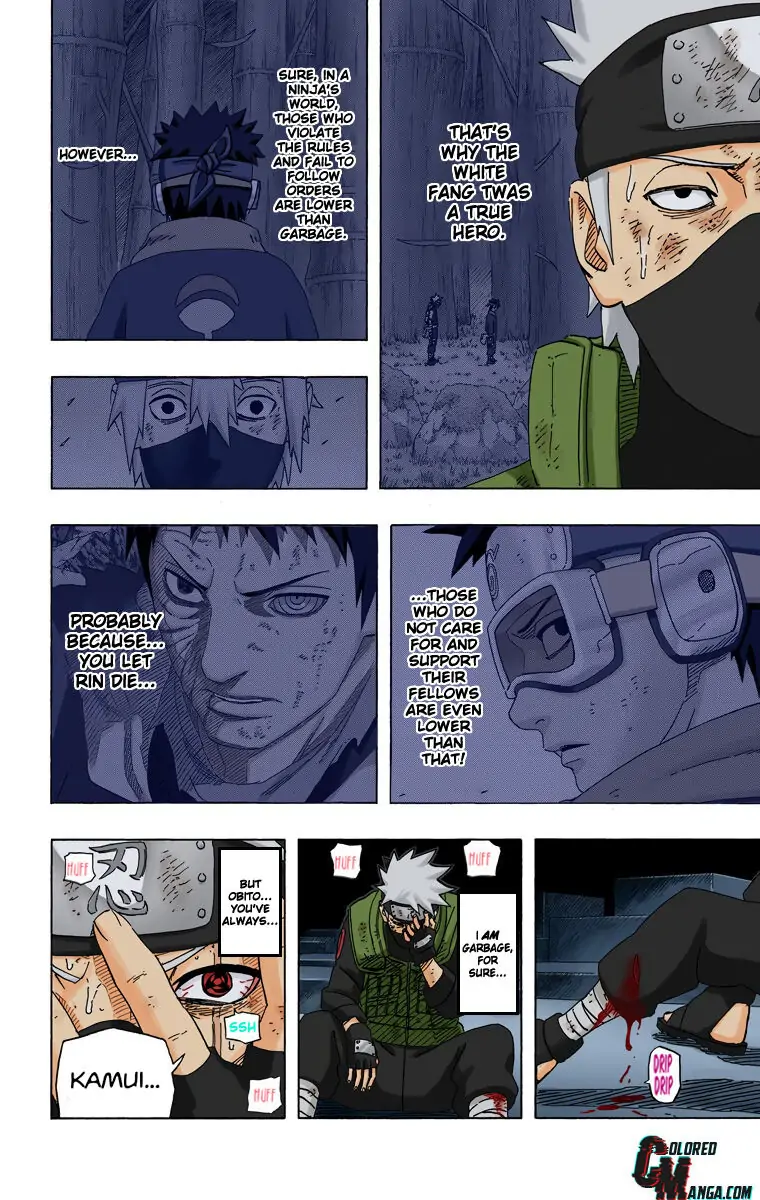 Read Naruto (Colored) EN Manga Online